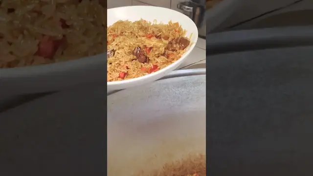 Ароматный плов узбекский Чайханский