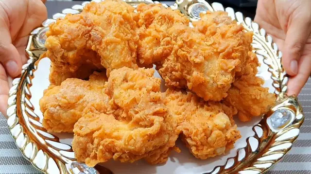 Вкусные куриные крылышки