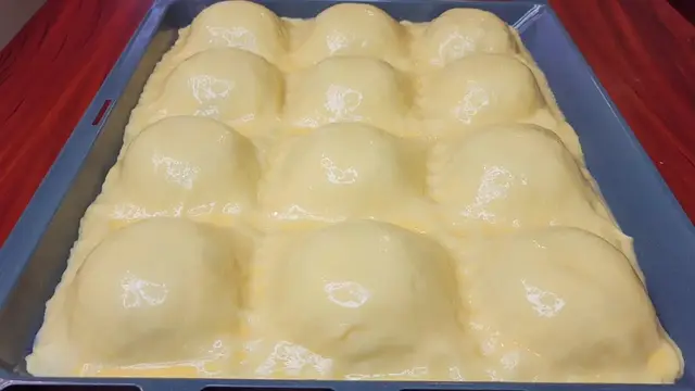 Сытный пирог с мясной начинкой