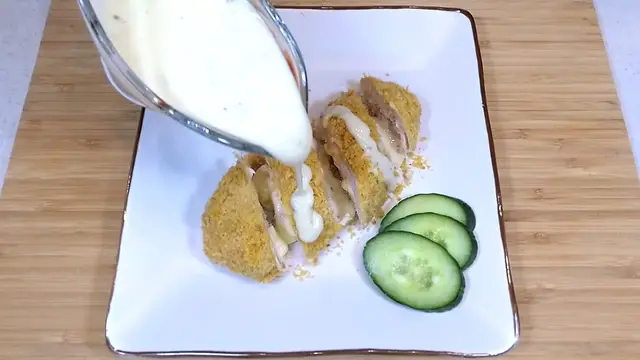Сырный соус под любое блюдо 