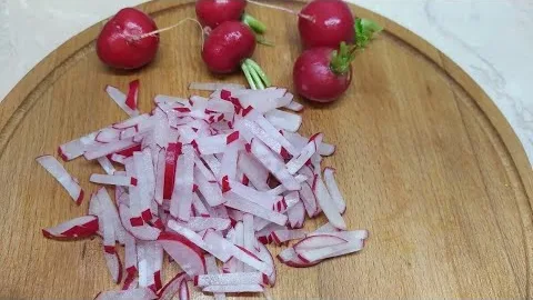 Салат «Пятиминутка»