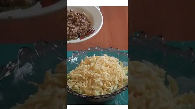Быстрый и вкусный салат