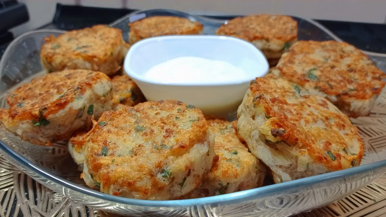 Картофельные драники с фаршем