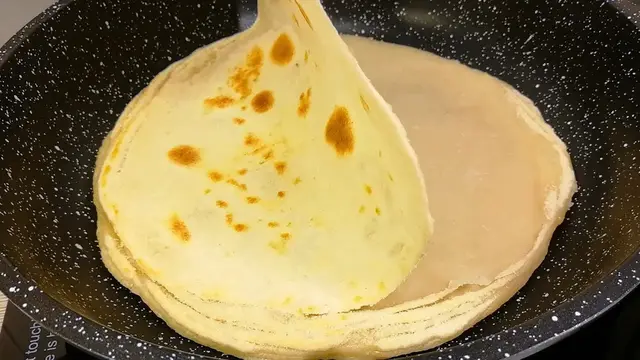 Вкусные лепешки на сковороде