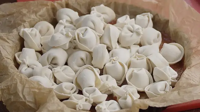 Пельменная пицца