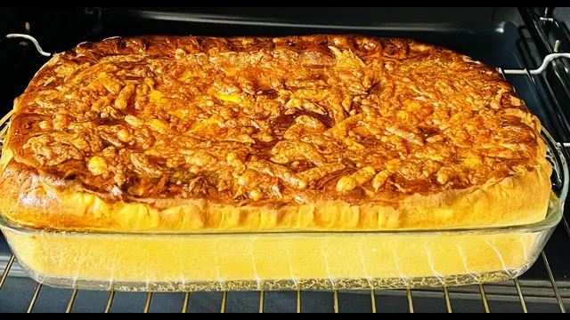 Шикарен пирог с картофельной начинкой