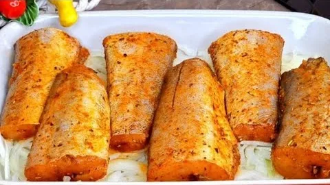 Вкусный минтай на ужин