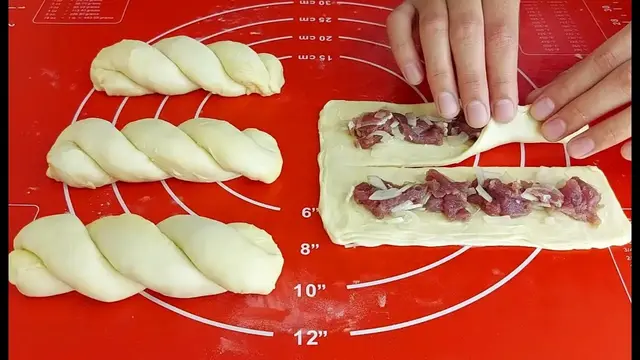 Слоеная и хрустящая самса