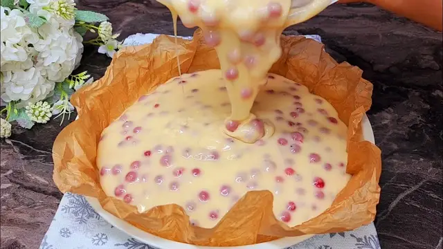 Вкусный пирог к чаю