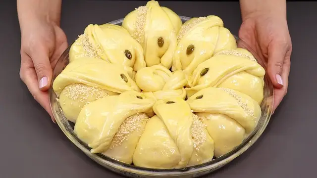 Шикарный сдобный пирог с шоколадом 
