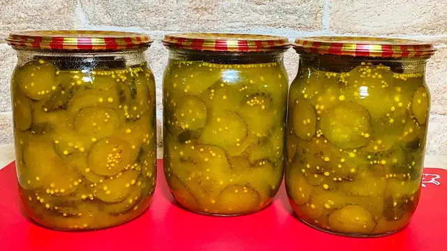 Вкусные огурцы на зиму
