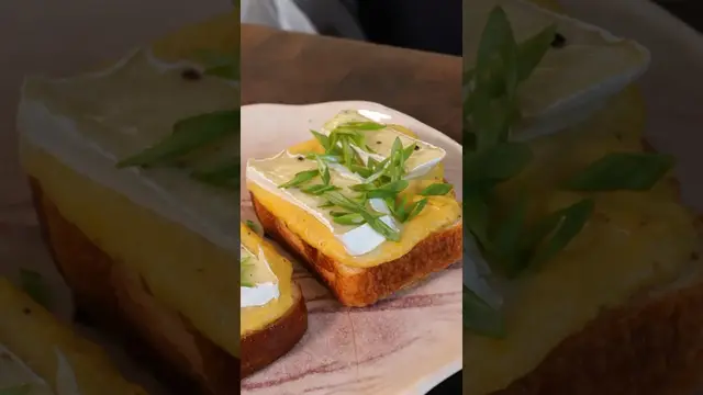 Горячие хрустящие бутерброды с сыром