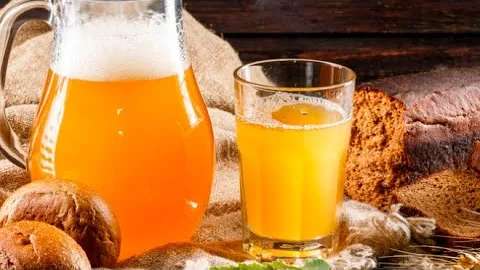 Квас в домашних условиях