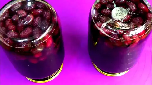 Вкуснейший компот из шелковицы