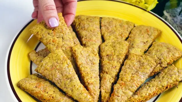 Быстрое домашнее печенье к чаю 