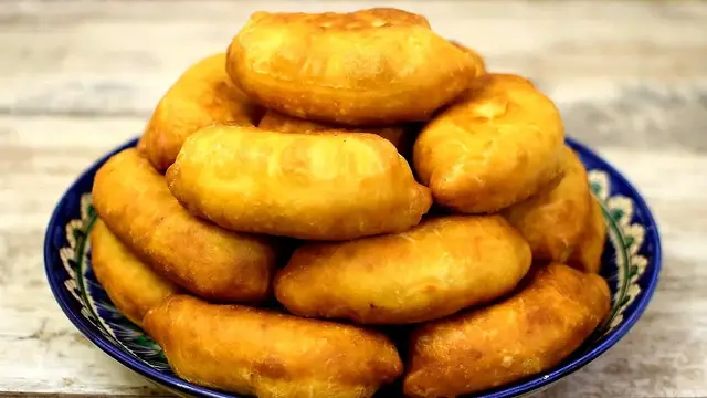 Пирожки с грибами