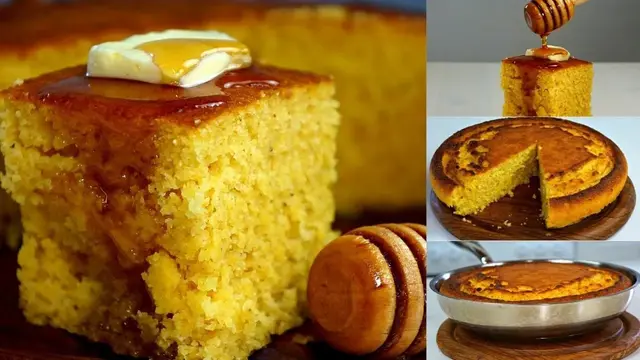 Кукурузный хлеб