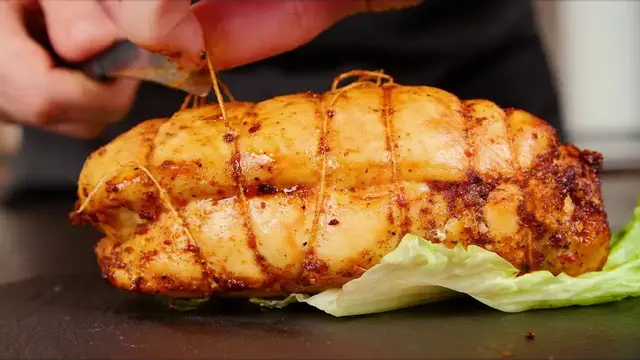Пастрома из куриной грудки в духовке