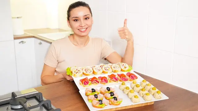 Вкусные закуски на праздничный стол