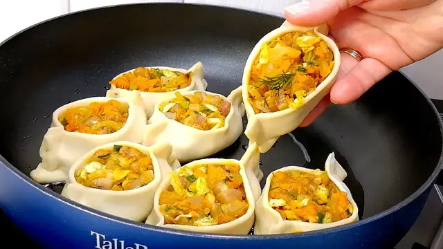 Самые вкусные необычные пельмени