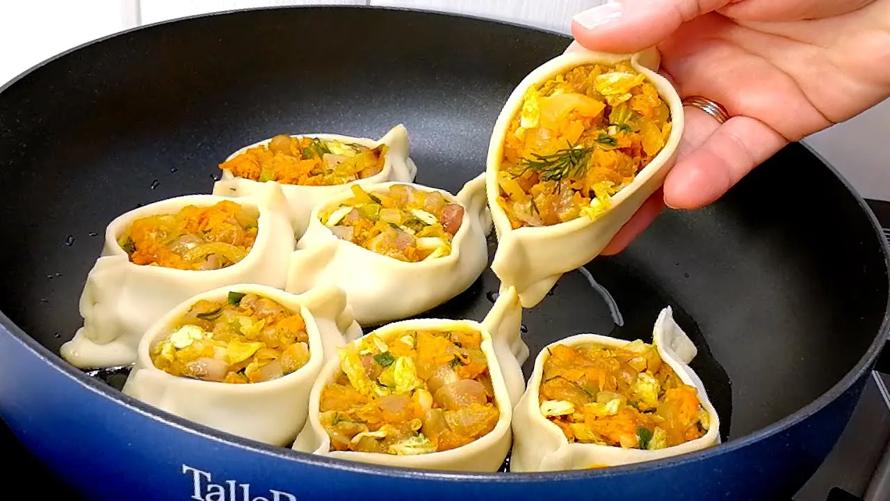 Самые вкусные необычные пельмени