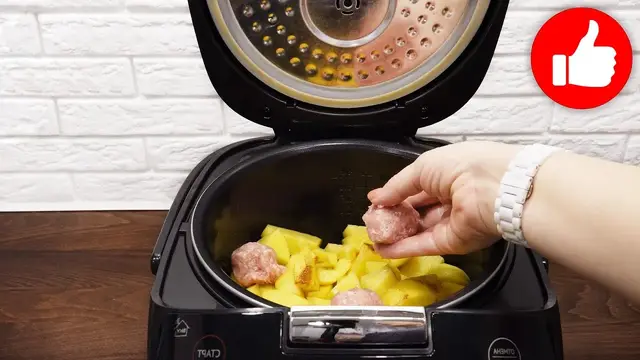 Картошка с мфсом в мультиварке