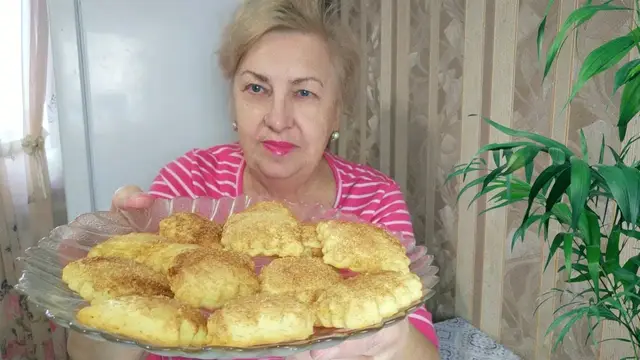 Домашнее печенье на кефире 