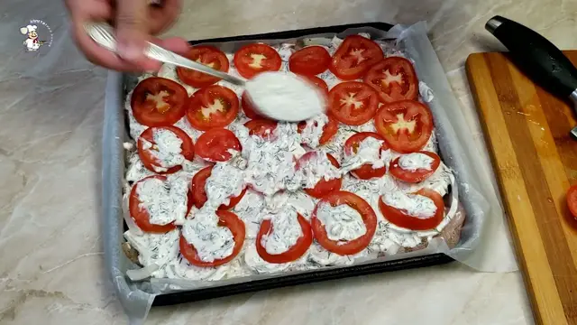 Курица по-французски 