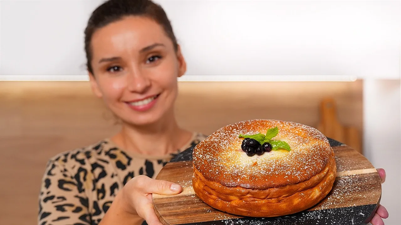 Творожная запеканка с манкой