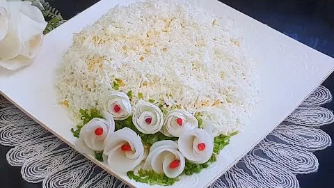 Вкусный салат на праздничный стол