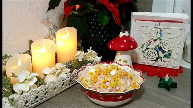 Легкий и полезный салат