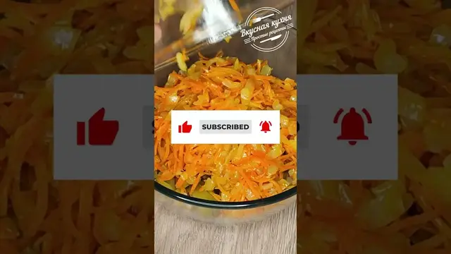 Салат с фасолью из простых продуктов
