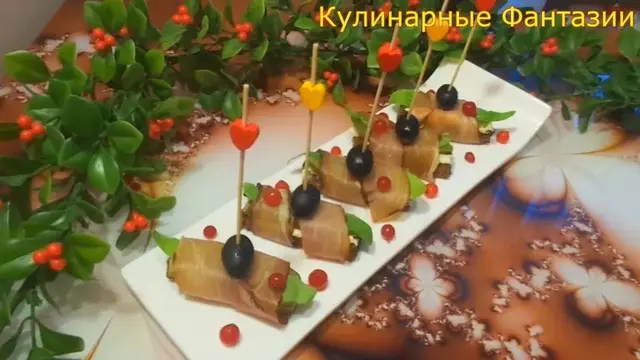 Отличная закуска на скорую руку
