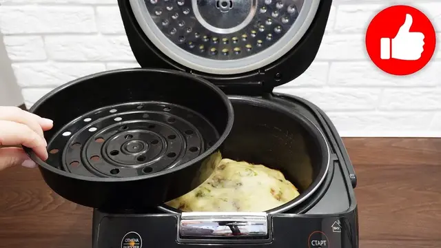 Пышный пирог с сыром в мультиварке