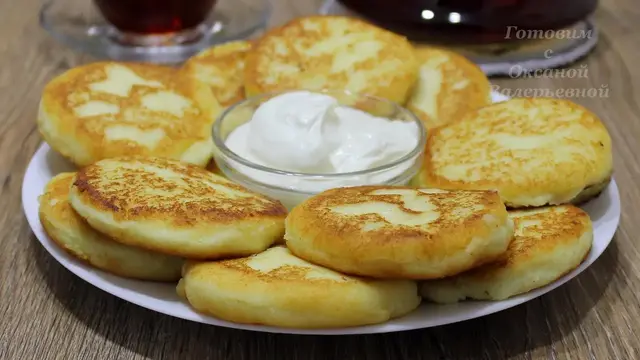 Сырники из картофеля и творога