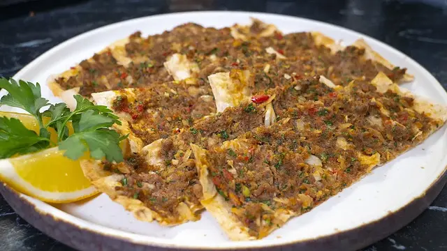 Турецкие лепешки на скорую руку