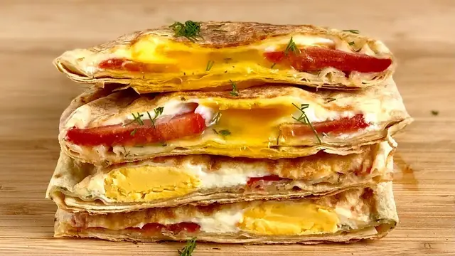 Вкусный и быстрый завтрак за 10 минут 