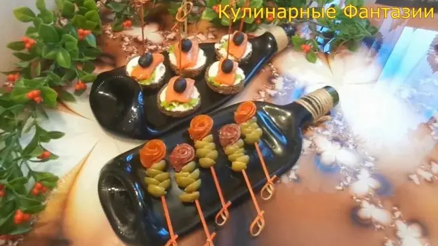 2 великолепных закуски на скорую руку