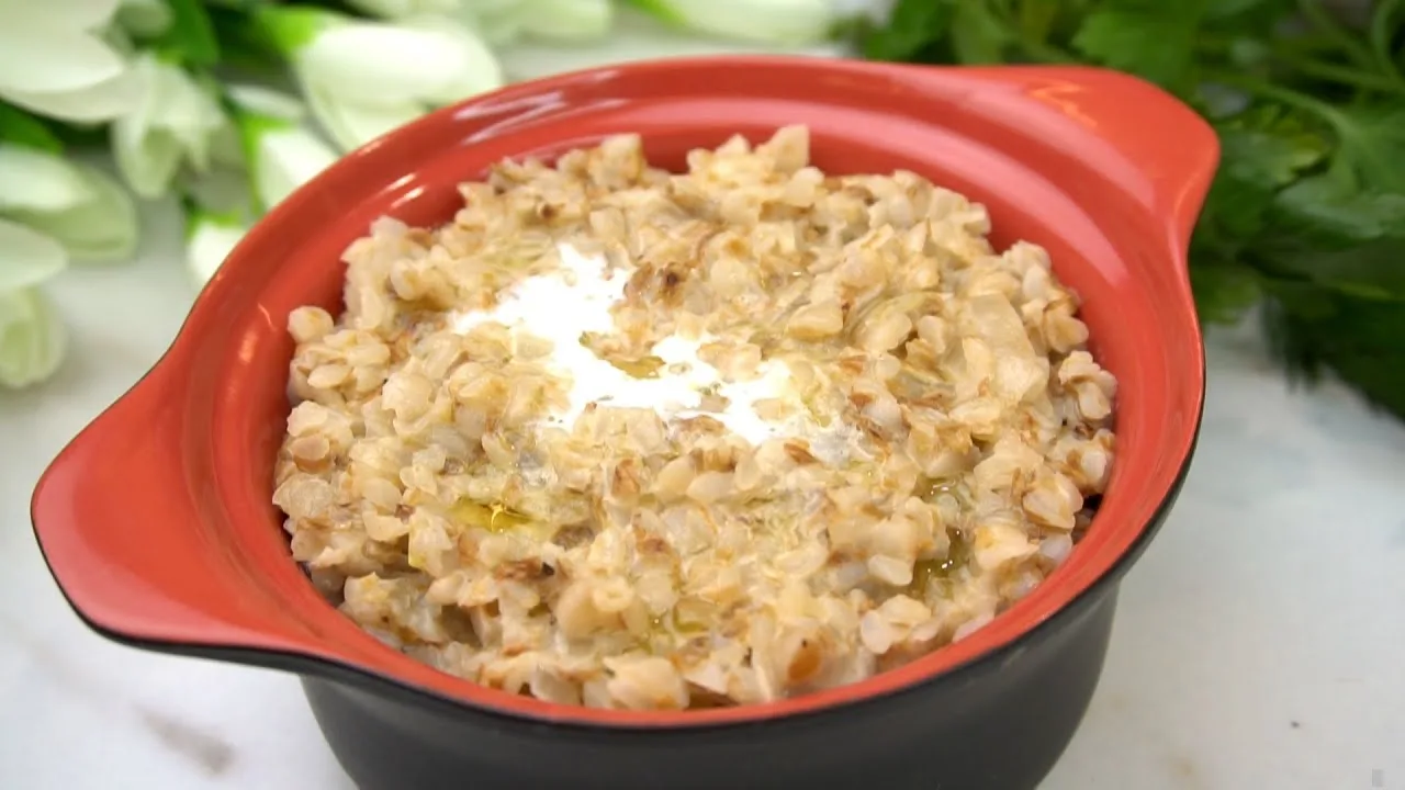 Вкусная гречка Птичье молоко