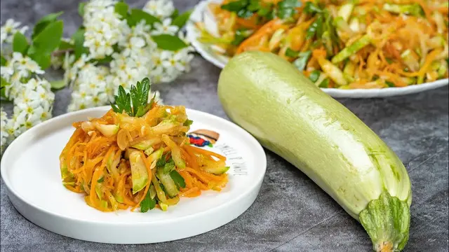 Корейский салат на скорую руку