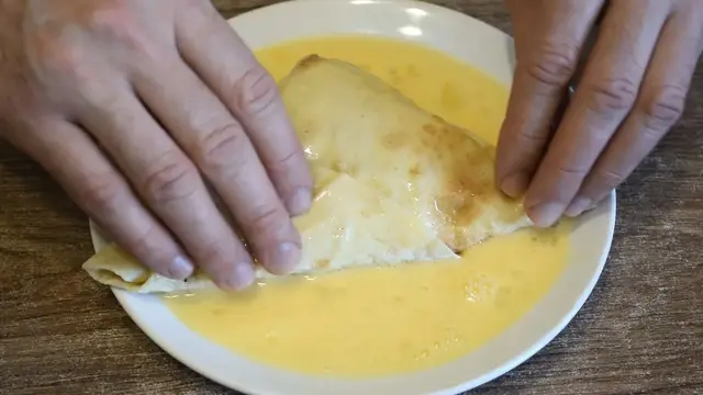 Пирожки Пятиминутки с сосисками