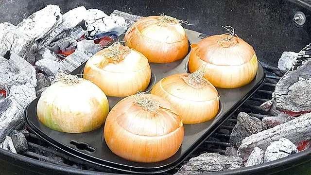 Фаршированный лук