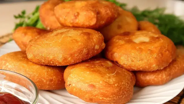 Вкусные беляши на заварном тесте