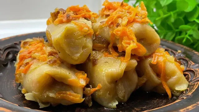 Вкусные голубцы без фарша