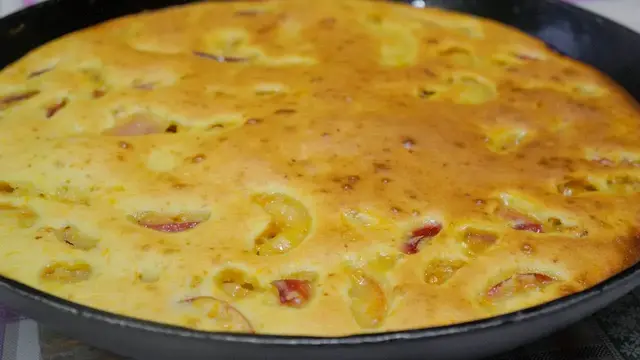 Пирог с яблоками