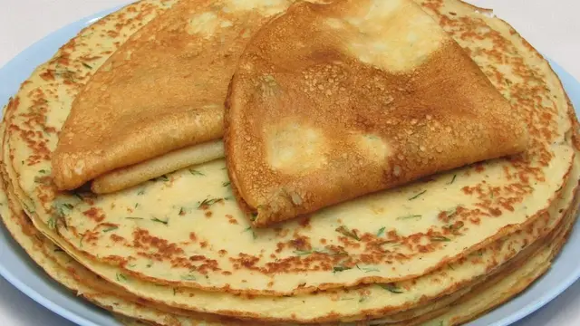 Картофельные блинчики 