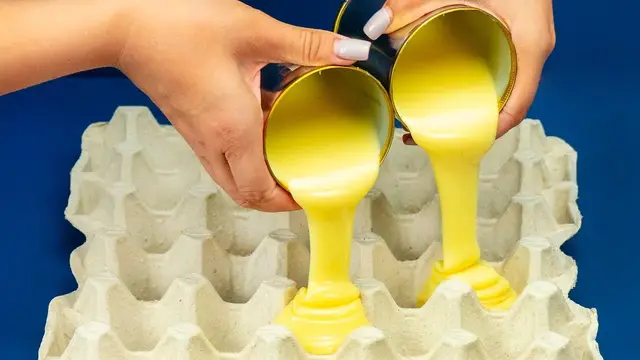 Десерт из сгущенки и арахиса