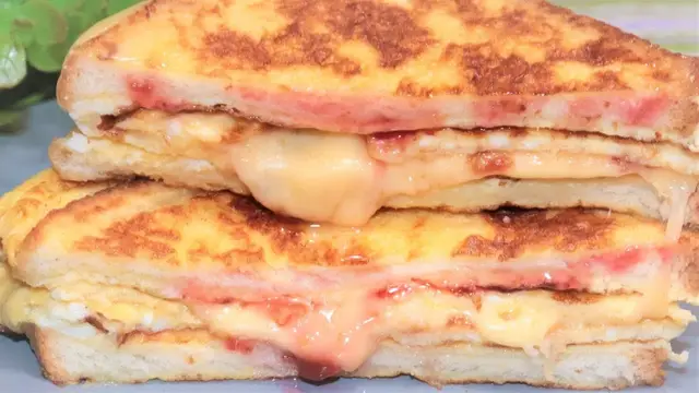 Самый популярный корейский завтрак за пять минут