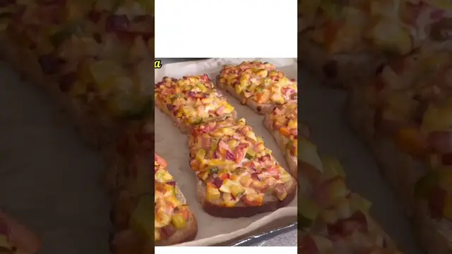 Вкусные бутерброды