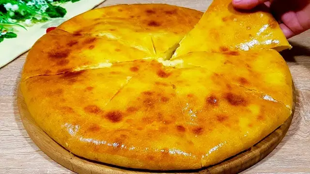 Обалденные лепешки с мясом 